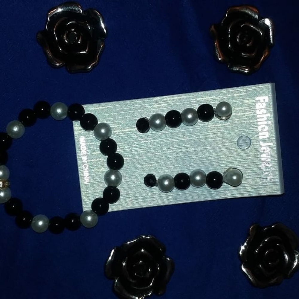 Bracelet earrings sets